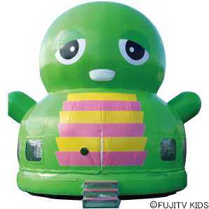 フワフワ ガチャピンドーム φ6.0